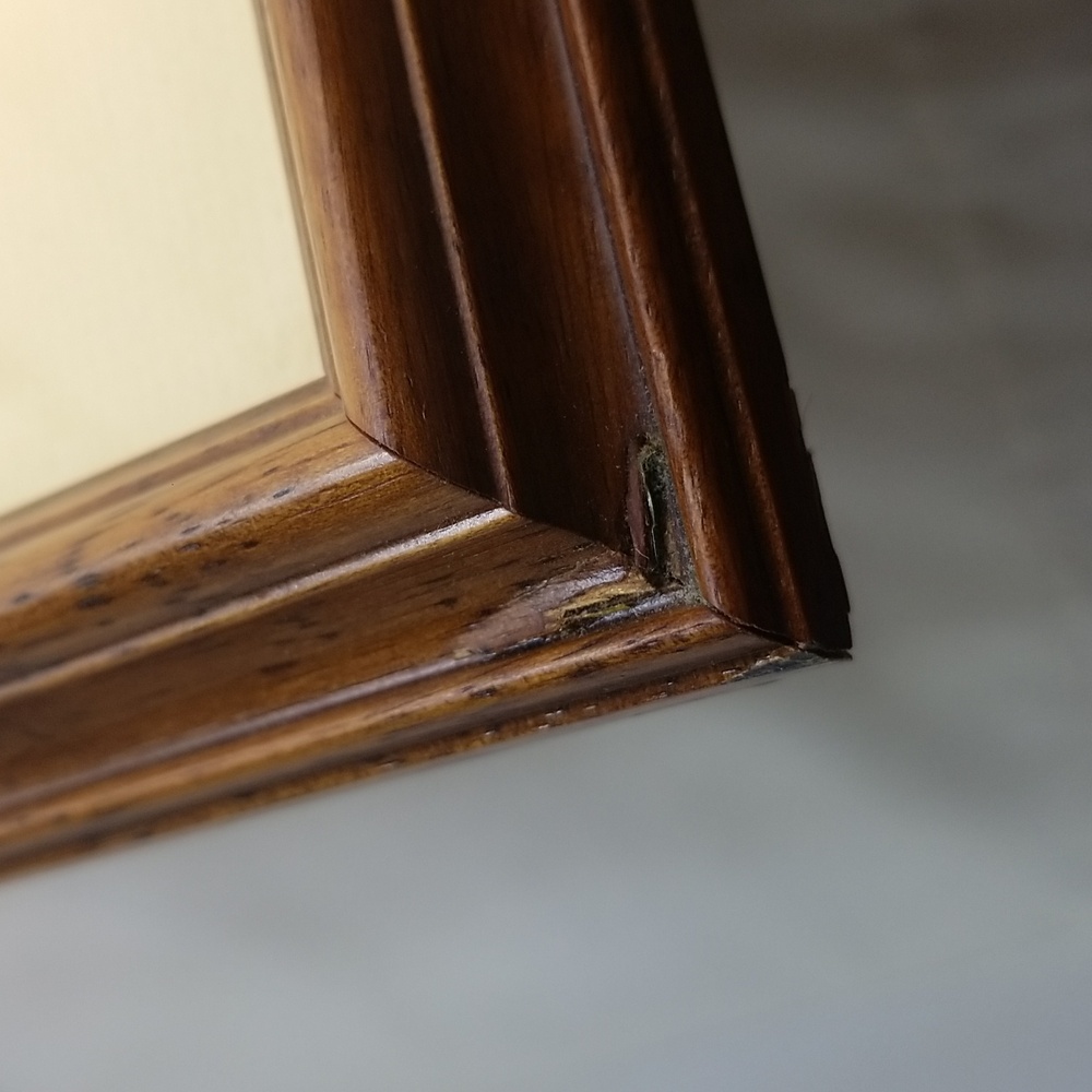 Vintage Cross-Stitch Framed & Matted - Picture 15 of 16